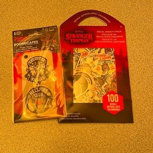 Stranger Things Decal